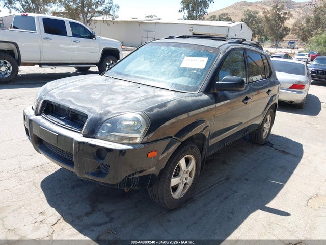 2005 HYUNDAI TUCSON KM8JM12B25U068227 Photo 1
