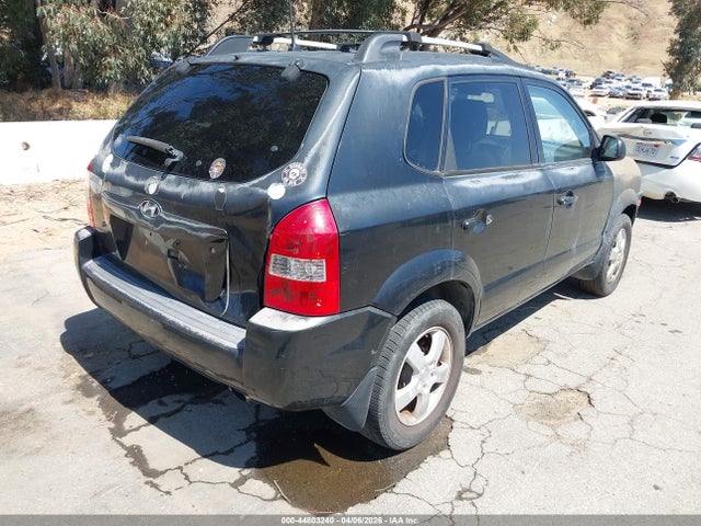 2005 HYUNDAI TUCSON KM8JM12B25U068227 Photo 3