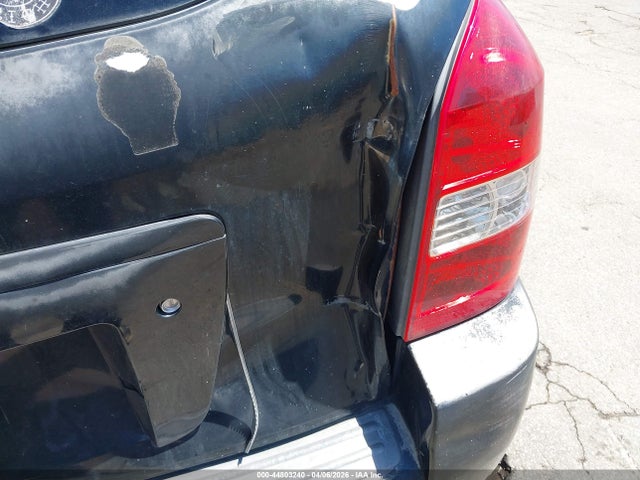 2005 HYUNDAI TUCSON KM8JM12B25U068227 Photo 5