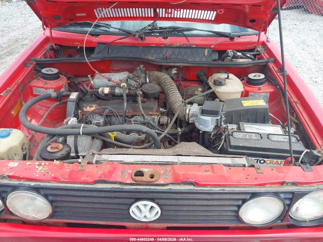Aukcja sprzedaży 1992 Volkswagen Cabriolet, vin: WVWCB5155NK012820, numer aukcji: 44803248