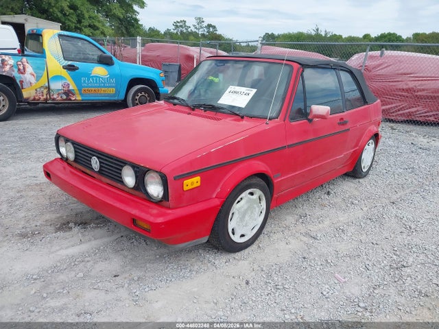 Aukcja sprzedaży 1992 Volkswagen Cabriolet, vin: WVWCB5155NK012820, numer aukcji: 44803248