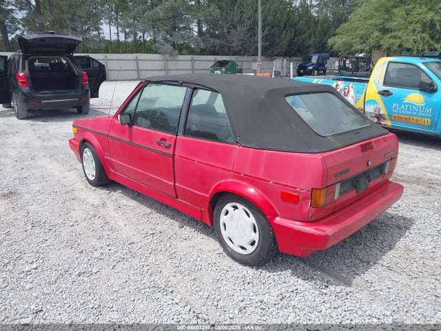 Aukcja sprzedaży 1992 Volkswagen Cabriolet, vin: WVWCB5155NK012820, numer aukcji: 44803248