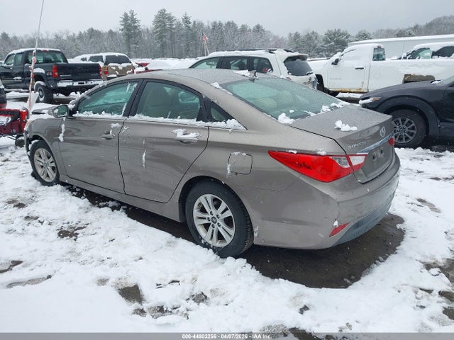 Hyundai SONATA GLS 2014 5NPEB4AC4EH856203 Image 3