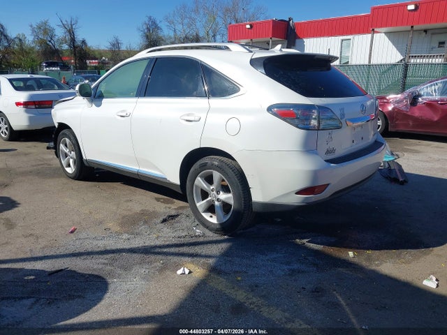 Продаж на аукціоні авто 2011 Lexus Rx 350, vin: JTJBK1BAXB2014877, номер лоту: 44803257