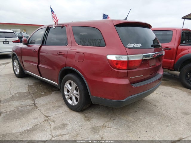 Aukcja sprzedaży 2013 Dodge Durango Sxt, vin: 1C4RDHAG0DC667693, numer aukcji: 44803264