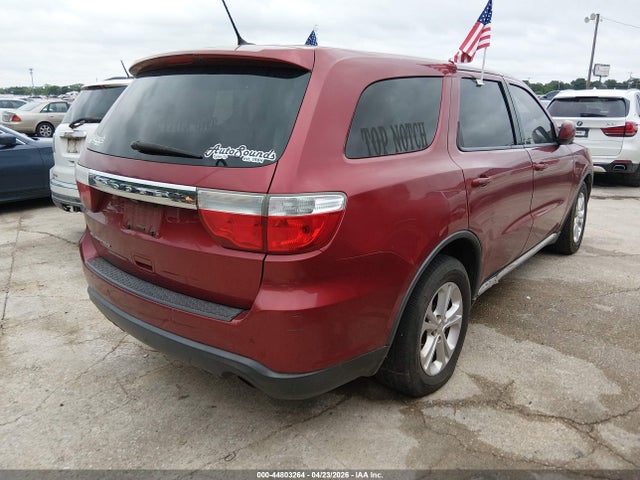 Aukcja sprzedaży 2013 Dodge Durango Sxt, vin: 1C4RDHAG0DC667693, numer aukcji: 44803264