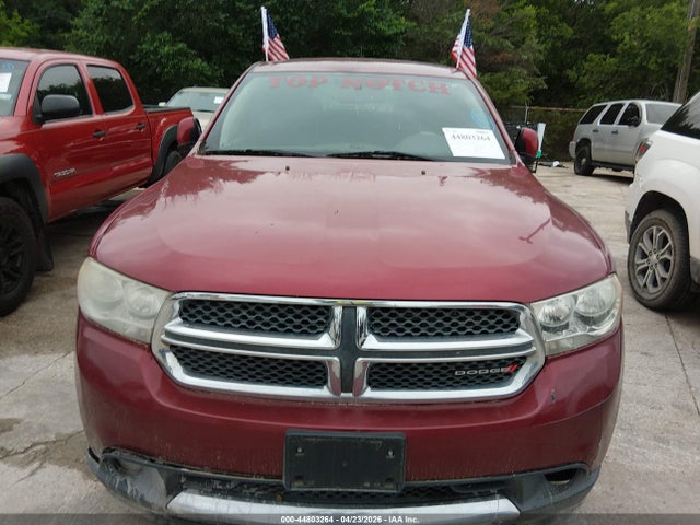 Aukcja sprzedaży 2013 Dodge Durango Sxt, vin: 1C4RDHAG0DC667693, numer aukcji: 44803264
