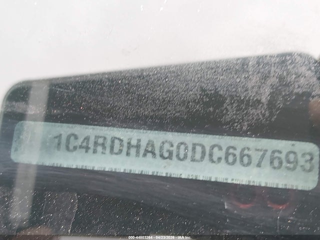 Aukcja sprzedaży 2013 Dodge Durango Sxt, vin: 1C4RDHAG0DC667693, numer aukcji: 44803264