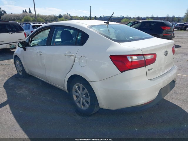 KNADM4A3XG6668723 KIA RIO LX
