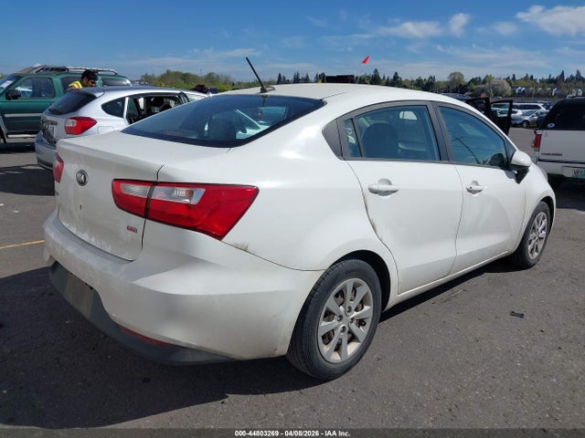 KNADM4A3XG6668723 KIA RIO LX