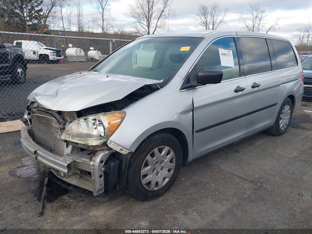 44803272 :رقم المزاد ، 5FNRL3H20AB100222 vin ، 2010 Honda Odyssey Lx مزاد بيع