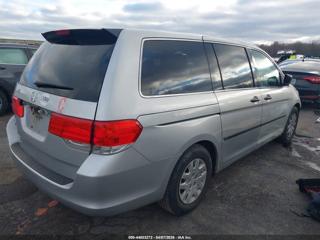 44803272 :رقم المزاد ، 5FNRL3H20AB100222 vin ، 2010 Honda Odyssey Lx مزاد بيع