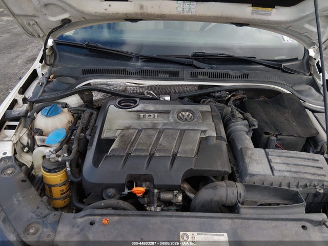 Продаж на аукціоні авто 2011 Volkswagen Jetta 2.0l Tdi, vin: 3VWLL7AJ0BM111097, номер лоту: 44803287