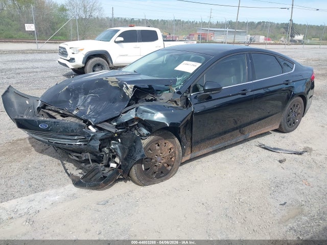 Ford FUSION S 2014 3FA6P0G70ER251736 Image 2