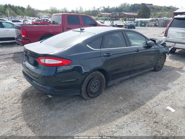 Ford FUSION S 2014 3FA6P0G70ER251736 Image 4
