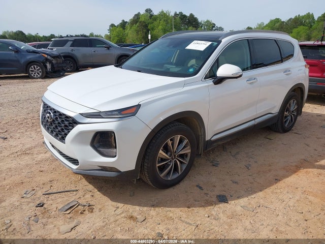 44803291 :رقم المزاد ، 5NMS53AD3KH126563 vin ، 2019 Hyundai Santa Fe Ultimate مزاد بيع