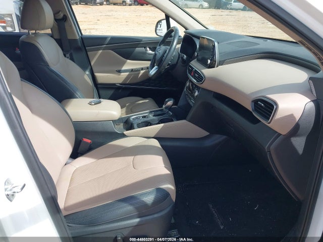 44803291 :رقم المزاد ، 5NMS53AD3KH126563 vin ، 2019 Hyundai Santa Fe Ultimate مزاد بيع