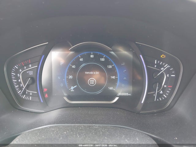 44803291 :رقم المزاد ، 5NMS53AD3KH126563 vin ، 2019 Hyundai Santa Fe Ultimate مزاد بيع