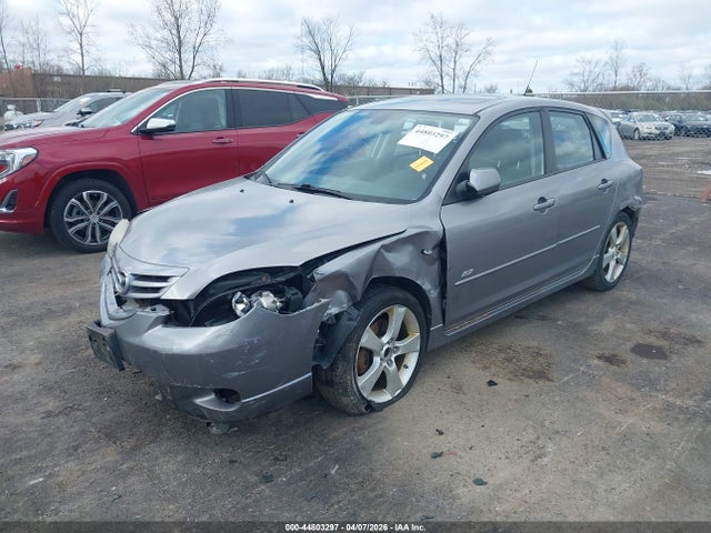 2006 Mazda Mazda3 მანქანა იყიდება აუქციონზე, vin: JM1BK343661471484, აუქციონის ნომერი: 44803297
