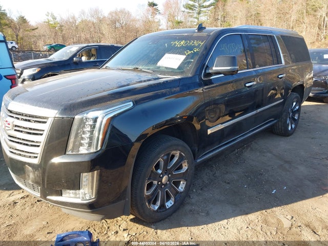 44803304 :رقم المزاد ، 1GYS3KKJ7KR175517 vin ، 2019 Cadillac Escalade Esv Platinum مزاد بيع