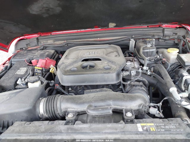 Aukcja sprzedaży 2020 Jeep Wrangler Unlimited Sport S 4x4, vin: 1C4HJXDN8LW147912, numer aukcji: 44803314