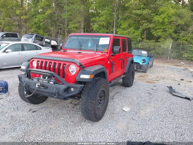 Aukcja sprzedaży 2020 Jeep Wrangler Unlimited Sport S 4x4, vin: 1C4HJXDN8LW147912, numer aukcji: 44803314