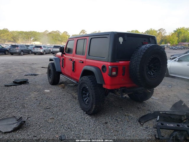 Aukcja sprzedaży 2020 Jeep Wrangler Unlimited Sport S 4x4, vin: 1C4HJXDN8LW147912, numer aukcji: 44803314