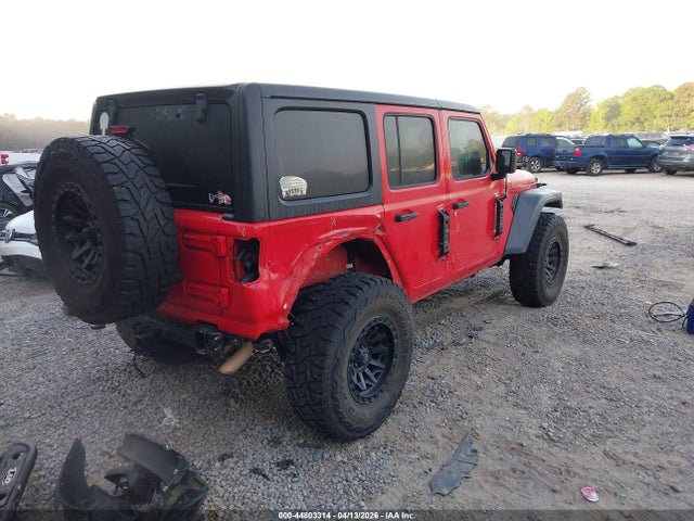 Aukcja sprzedaży 2020 Jeep Wrangler Unlimited Sport S 4x4, vin: 1C4HJXDN8LW147912, numer aukcji: 44803314