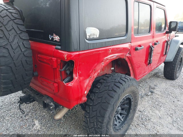 Aukcja sprzedaży 2020 Jeep Wrangler Unlimited Sport S 4x4, vin: 1C4HJXDN8LW147912, numer aukcji: 44803314