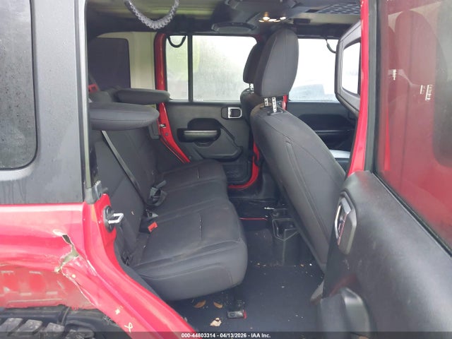 Aukcja sprzedaży 2020 Jeep Wrangler Unlimited Sport S 4x4, vin: 1C4HJXDN8LW147912, numer aukcji: 44803314