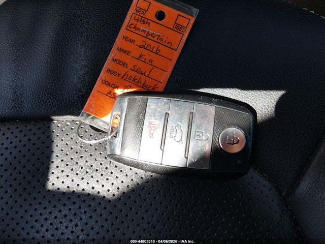 Продажа на аукционе авто 2016 Kia Soul +, vin: KNDJP3A53G7279392, номер лота: 44803318