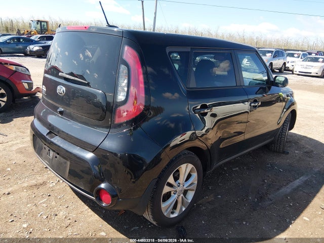 Продажа на аукционе авто 2016 Kia Soul +, vin: KNDJP3A53G7279392, номер лота: 44803318