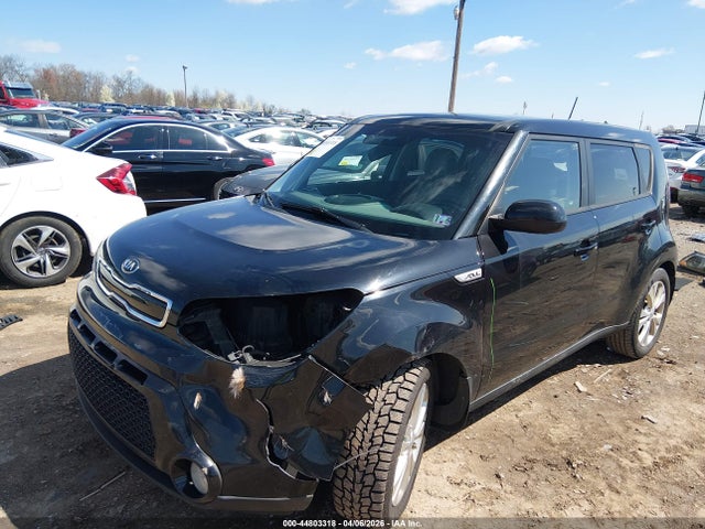 Продажа на аукционе авто 2016 Kia Soul +, vin: KNDJP3A53G7279392, номер лота: 44803318