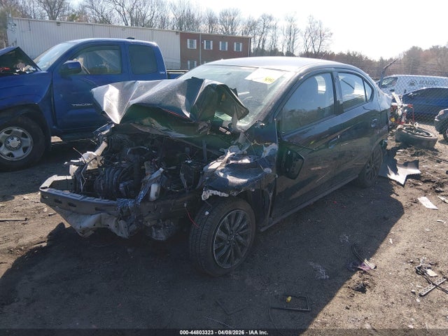 44803323 :رقم المزاد ، ML32F4FJ7LHF03146 vin ، 2020 Mitsubishi Mirage G4 Le مزاد بيع
