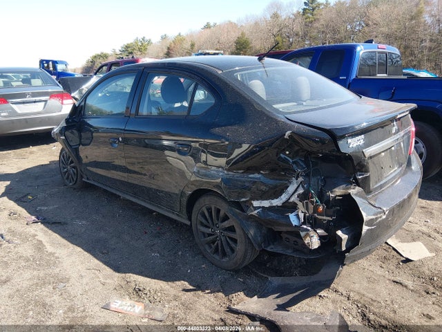 44803323 :رقم المزاد ، ML32F4FJ7LHF03146 vin ، 2020 Mitsubishi Mirage G4 Le مزاد بيع