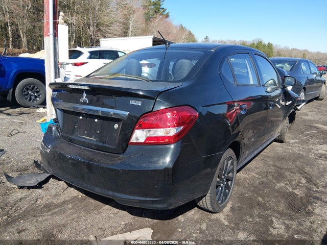 44803323 :رقم المزاد ، ML32F4FJ7LHF03146 vin ، 2020 Mitsubishi Mirage G4 Le مزاد بيع