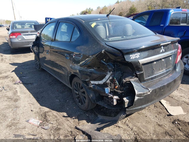44803323 :رقم المزاد ، ML32F4FJ7LHF03146 vin ، 2020 Mitsubishi Mirage G4 Le مزاد بيع