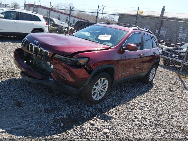 Продажа на аукционе авто 2019 Jeep Cherokee Latitude 4x4, vin: 1C4PJMCB6KD311394, номер лота: 44803327