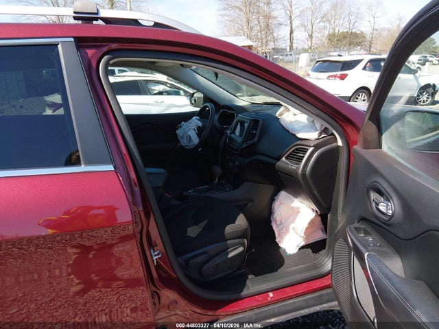 Продажа на аукционе авто 2019 Jeep Cherokee Latitude 4x4, vin: 1C4PJMCB6KD311394, номер лота: 44803327
