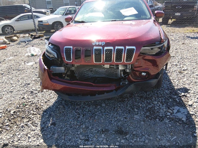 Продажа на аукционе авто 2019 Jeep Cherokee Latitude 4x4, vin: 1C4PJMCB6KD311394, номер лота: 44803327