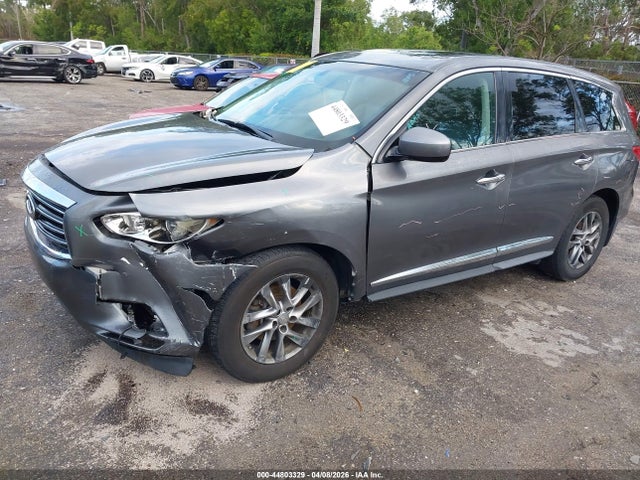 44803329 :رقم المزاد ، 5N1AL0MM3FC505302 vin ، 2015 Infiniti Qx60 مزاد بيع
