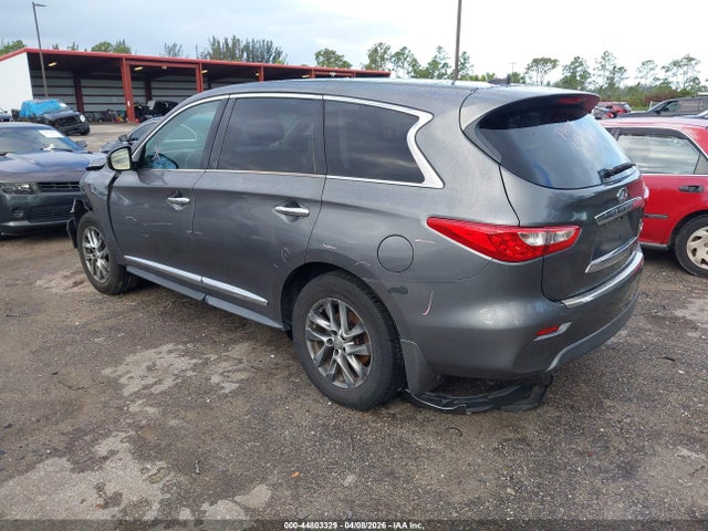 44803329 :رقم المزاد ، 5N1AL0MM3FC505302 vin ، 2015 Infiniti Qx60 مزاد بيع