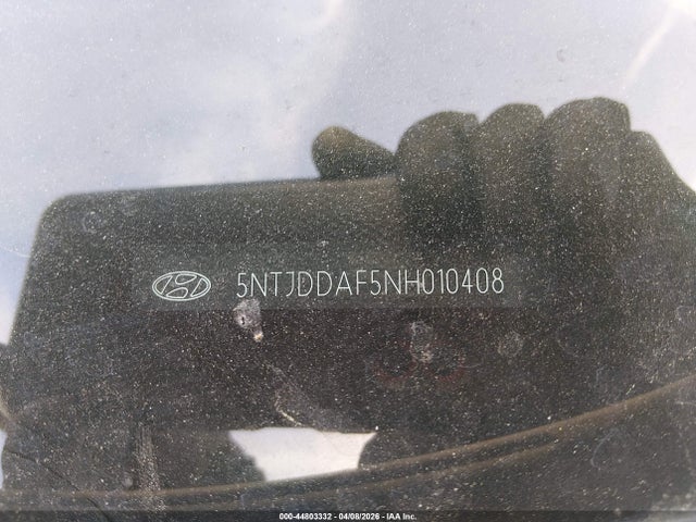 5NTJDDAF5NH010408 Hyundai Santa Cruz Sel Premium