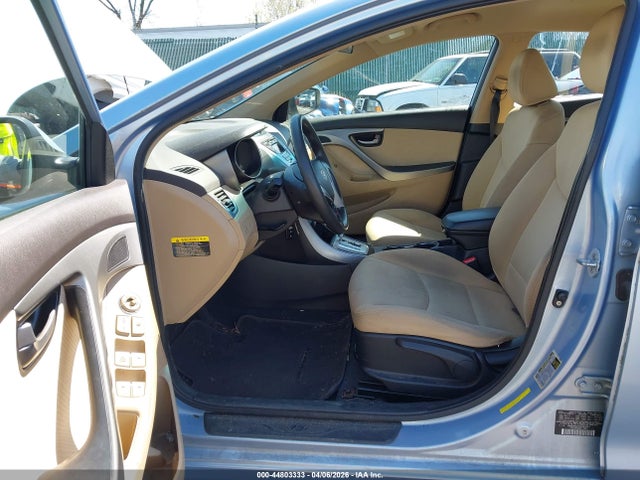 Aukcja sprzedaży 2012 Hyundai Elantra Gls (ulsan Plant), vin: KMHDH4AEXCU245893, numer aukcji: 44803333