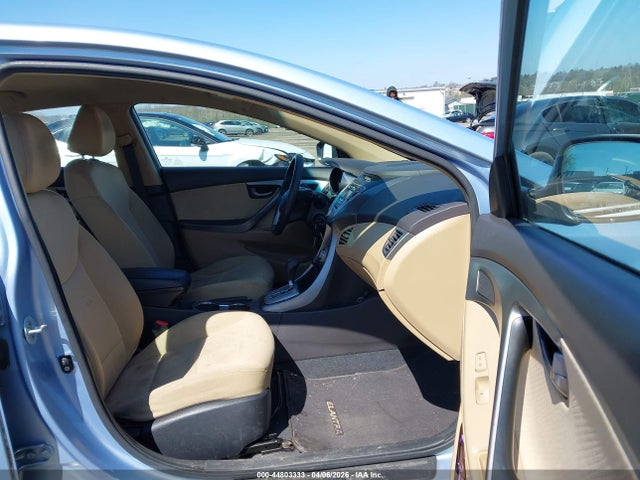 Aukcja sprzedaży 2012 Hyundai Elantra Gls (ulsan Plant), vin: KMHDH4AEXCU245893, numer aukcji: 44803333