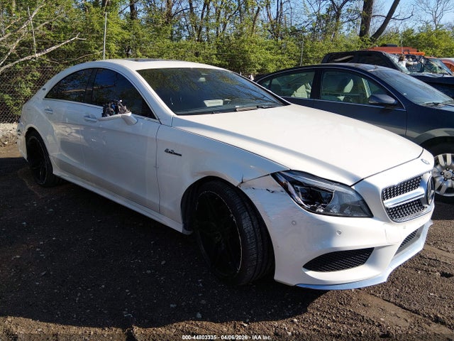 2016 MERCEDES-BENZ CLS 400 WDDLJ6HBXGA161789
