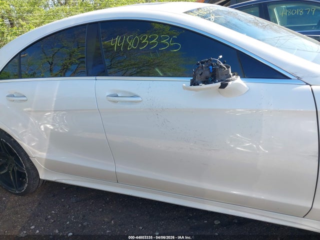 Aukcja sprzedaży 2016 Mercedes-benz Cls 400 4matic, vin: WDDLJ6HBXGA161789, numer aukcji: 44803335