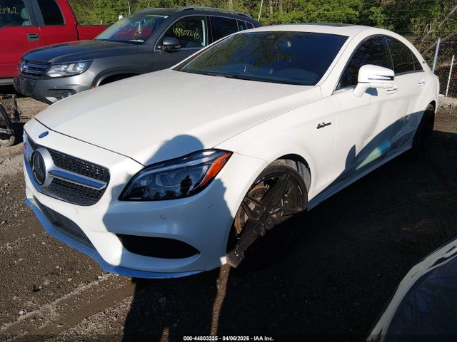 2016 MERCEDES-BENZ CLS 400 WDDLJ6HBXGA161789 Photo 1