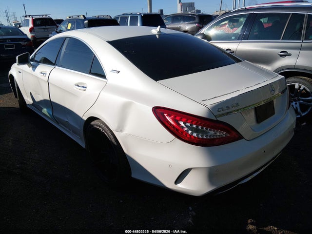 2016 MERCEDES-BENZ CLS 400 WDDLJ6HBXGA161789 Photo 2
