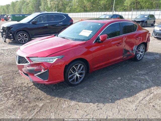 2019 Acura Ilx Premium Package/technology Package მანქანა იყიდება აუქციონზე, vin: 19UDE2F73KA005405, აუქციონის ნომერი: 44803334